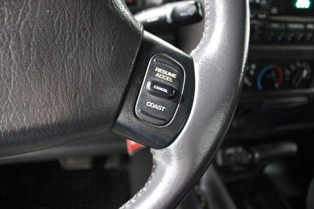 used 2002 Jeep Wrangler car, priced at $8,800