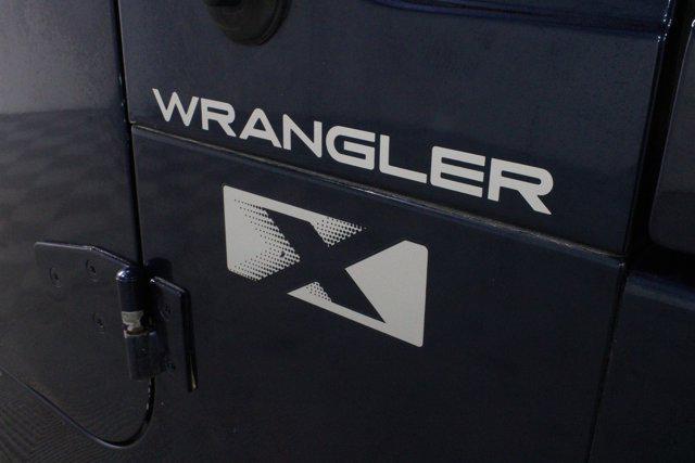 used 2002 Jeep Wrangler car, priced at $8,800