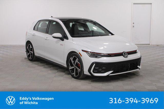 new 2026 Volkswagen Golf GTI car, priced at $38,836