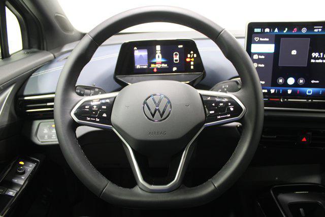 new 2025 Volkswagen ID.4 car, priced at $45,642