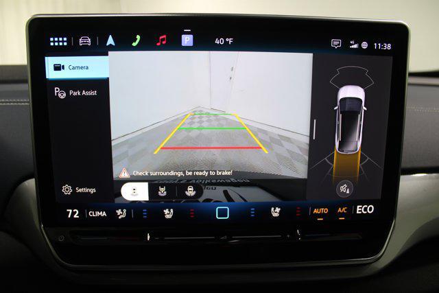 new 2025 Volkswagen ID.4 car, priced at $45,642