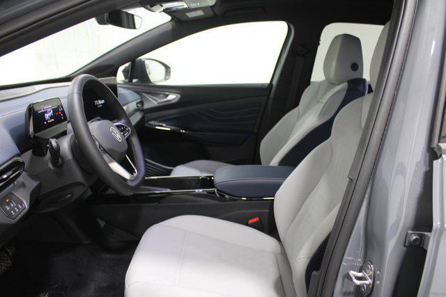 new 2025 Volkswagen ID.4 car, priced at $45,642