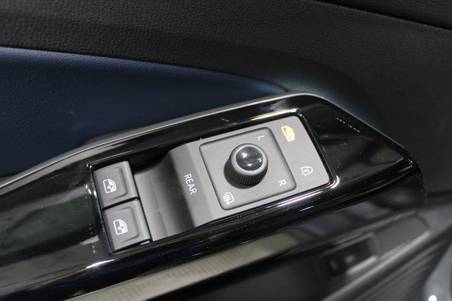 new 2025 Volkswagen ID.4 car, priced at $45,642