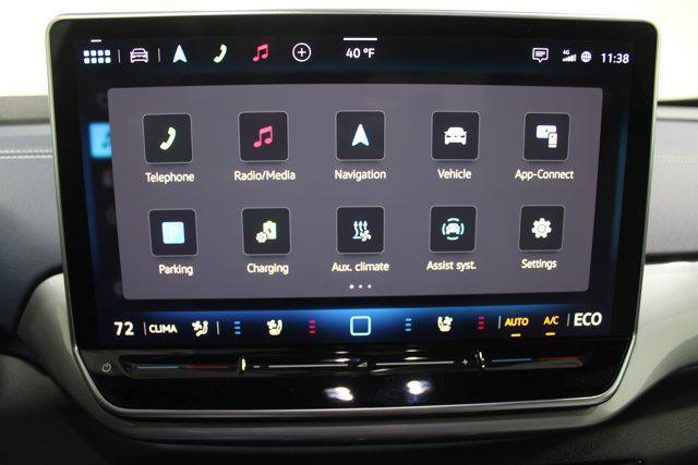 new 2025 Volkswagen ID.4 car, priced at $45,642