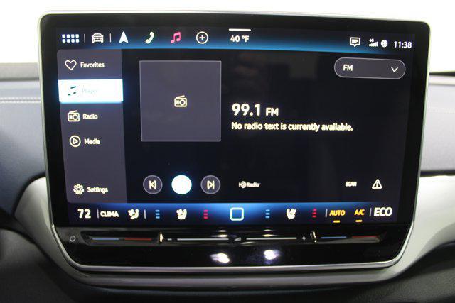 new 2025 Volkswagen ID.4 car, priced at $45,642
