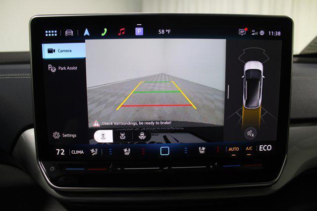 new 2025 Volkswagen ID.4 car, priced at $45,466