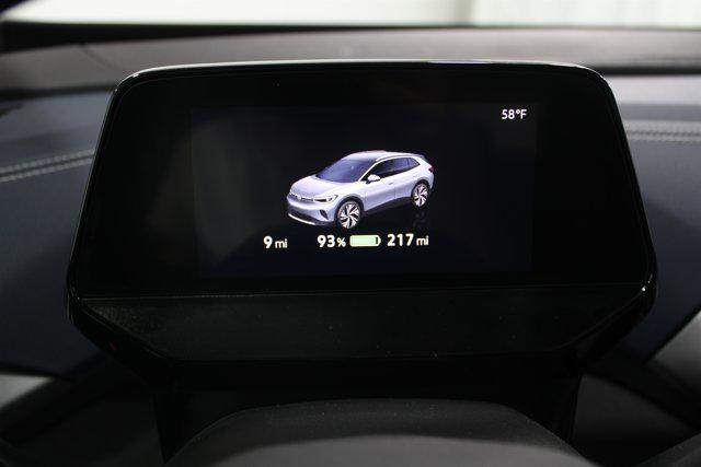 new 2025 Volkswagen ID.4 car, priced at $45,466