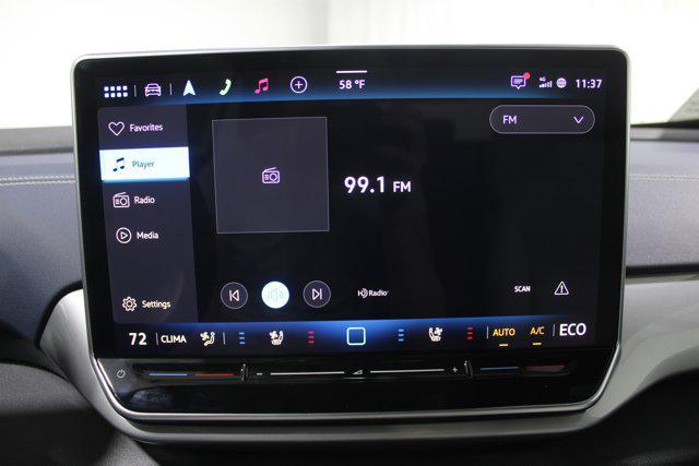 new 2025 Volkswagen ID.4 car, priced at $45,466