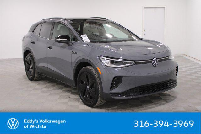 new 2025 Volkswagen ID.4 car, priced at $45,466