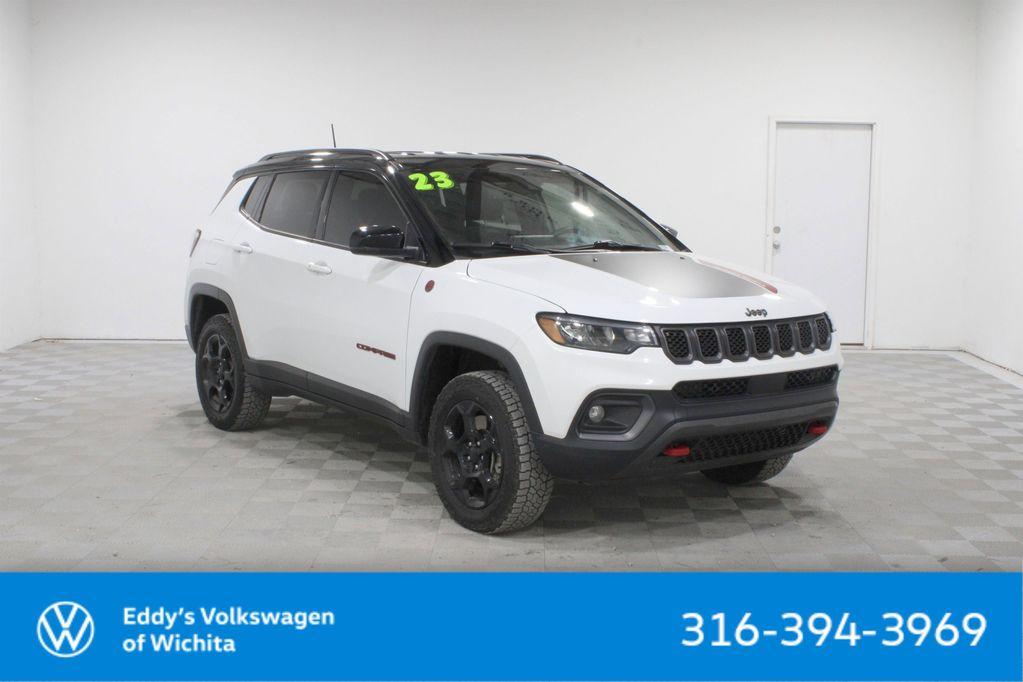 used 2023 Jeep Compass car, priced at $22,891