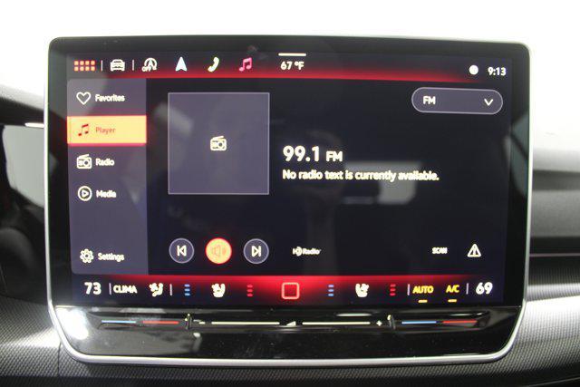 new 2026 Volkswagen Golf GTI car, priced at $41,690