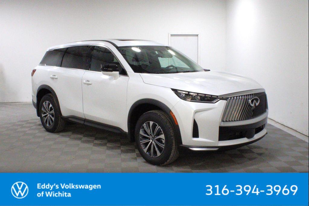 used 2026 INFINITI QX60 car, priced at $47,742