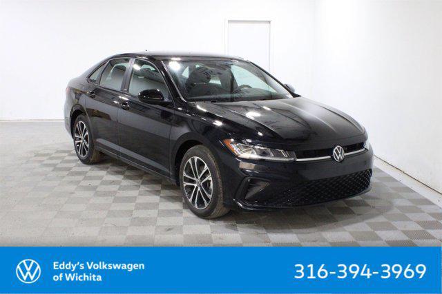 new 2026 Volkswagen Jetta car, priced at $25,109