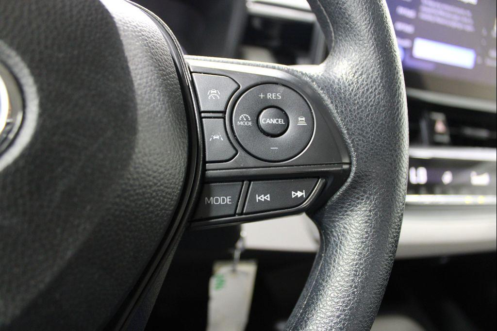 used 2025 Toyota Corolla car, priced at $25,442
