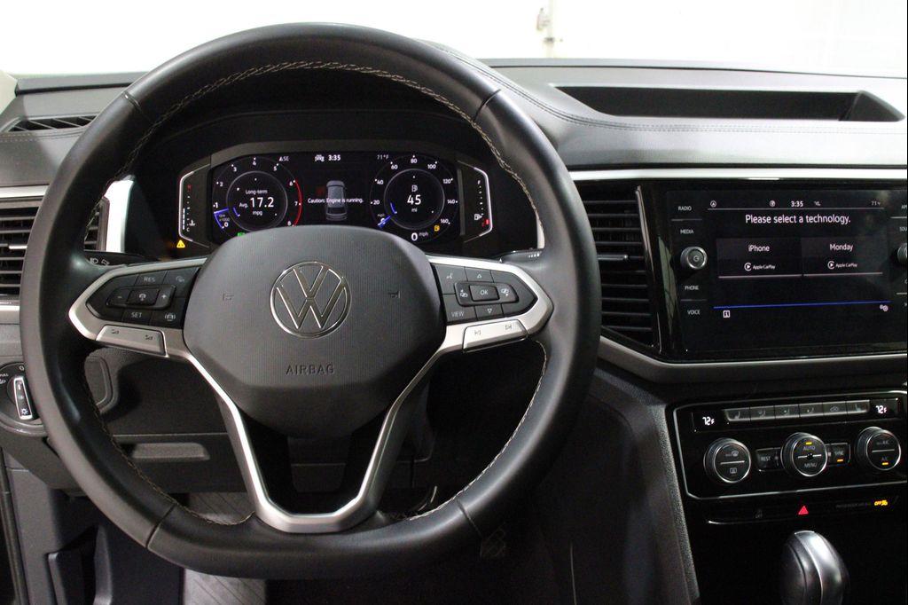 used 2022 Volkswagen Atlas car, priced at $23,882