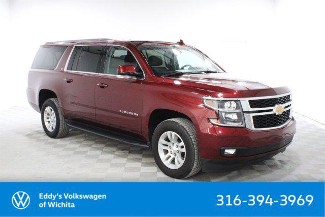 used 2019 Chevrolet Suburban car, priced at $36,991