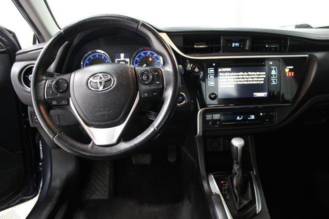 used 2018 Toyota Corolla car, priced at $13,800
