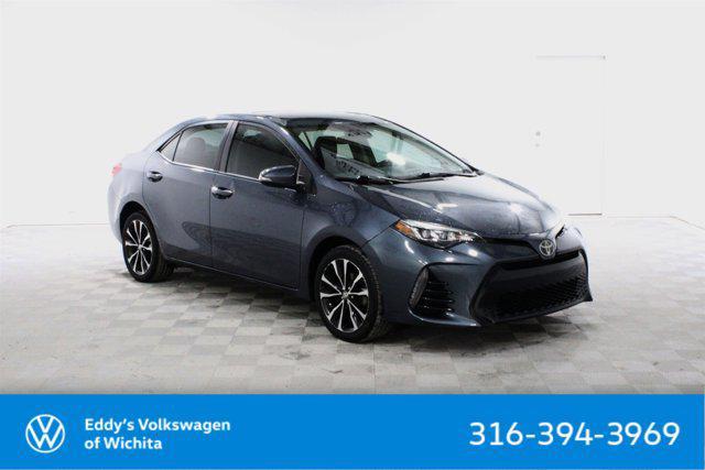 used 2018 Toyota Corolla car, priced at $13,800