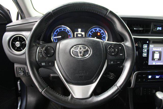 used 2018 Toyota Corolla car, priced at $13,800