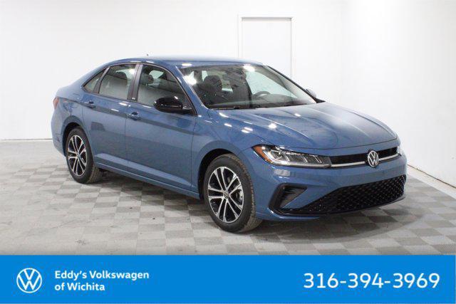 new 2026 Volkswagen Jetta car, priced at $25,434