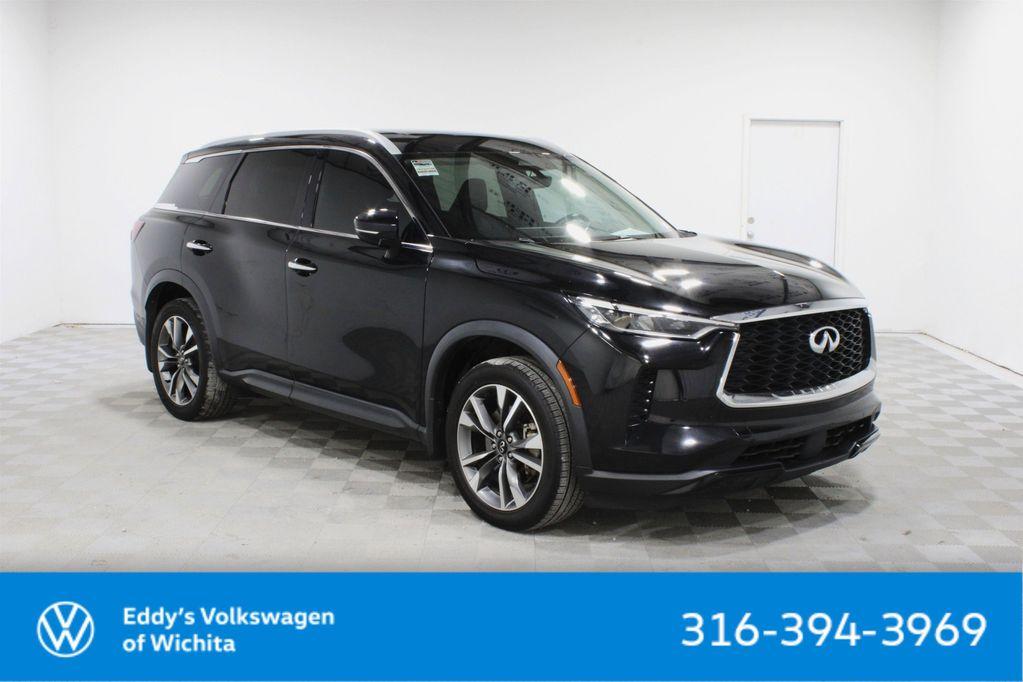 used 2023 INFINITI QX60 car, priced at $35,991