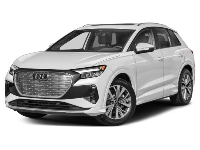 used 2023 Audi Q4 e-tron car, priced at $26,993