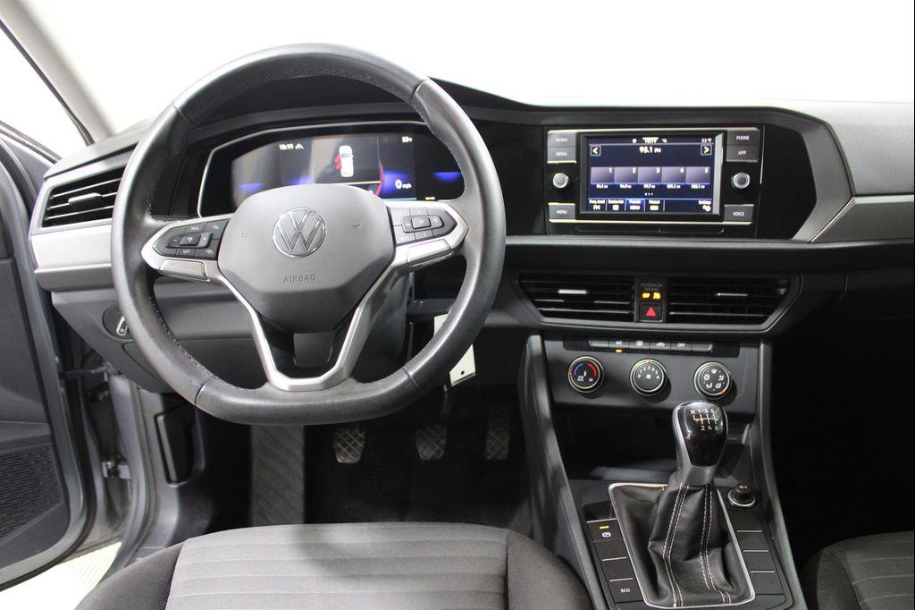 used 2024 Volkswagen Jetta car, priced at $18,891