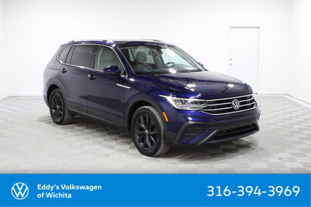used 2024 Volkswagen Tiguan car, priced at $24,991