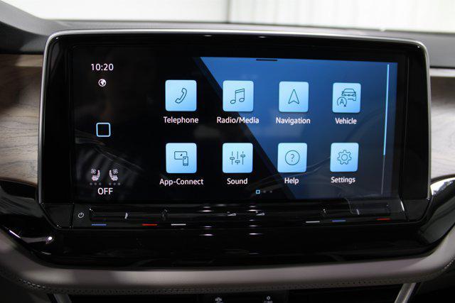 new 2026 Volkswagen Atlas car, priced at $38,812