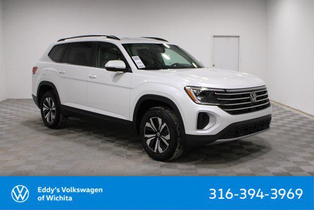 new 2026 Volkswagen Atlas car, priced at $38,812