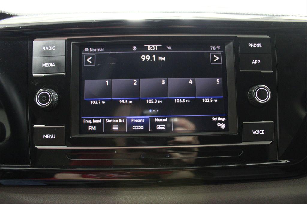 used 2024 Volkswagen Taos car, priced at $24,540