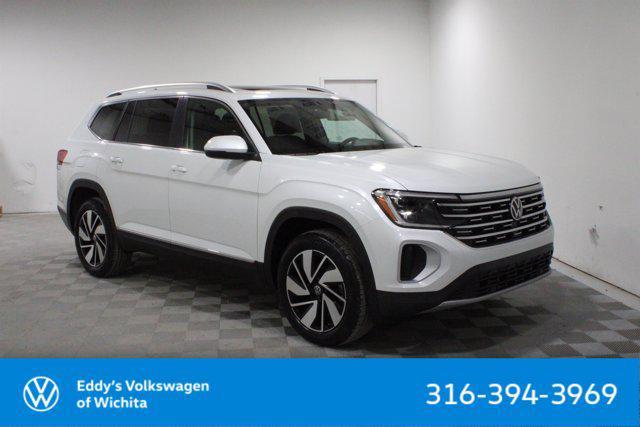 new 2026 Volkswagen Atlas car, priced at $47,434