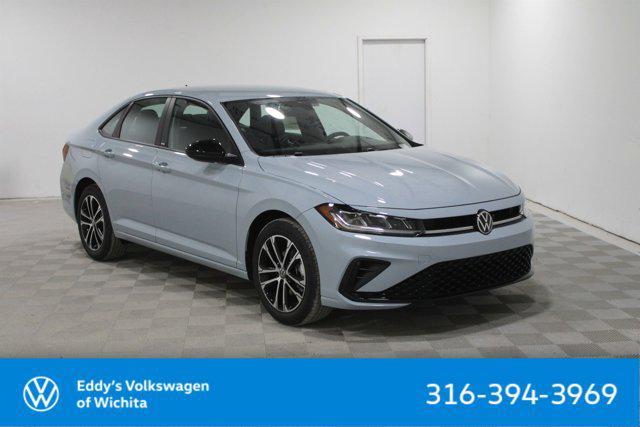 new 2026 Volkswagen Jetta car, priced at $25,546
