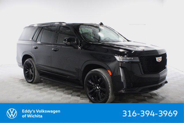 used 2024 Cadillac Escalade car, priced at $86,823
