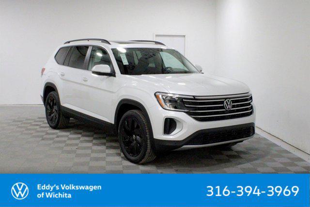 new 2026 Volkswagen Atlas car, priced at $45,557