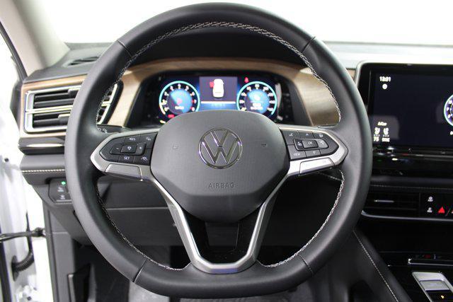 new 2026 Volkswagen Atlas car, priced at $45,557