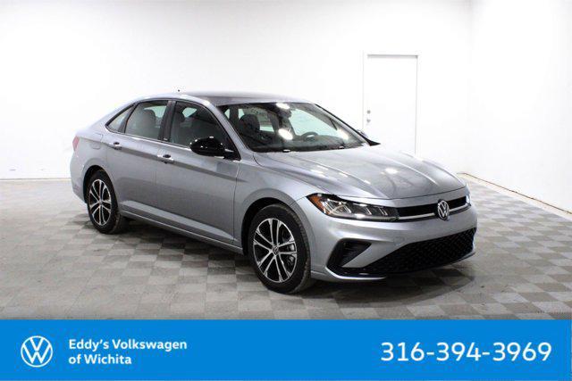 new 2026 Volkswagen Jetta car, priced at $25,109