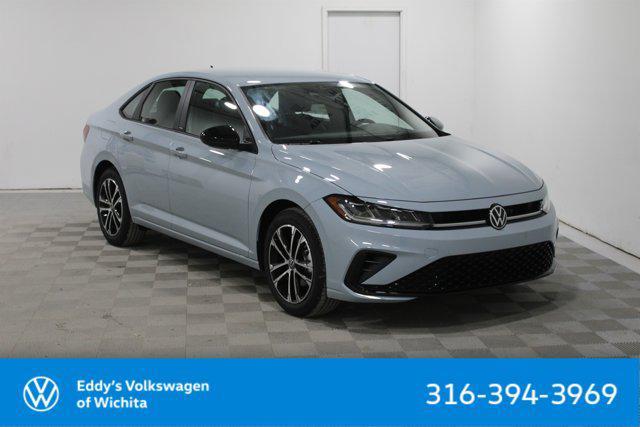 new 2026 Volkswagen Jetta car, priced at $25,501