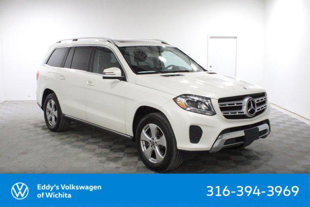 used 2018 Mercedes-Benz GLS 450 car, priced at $22,993