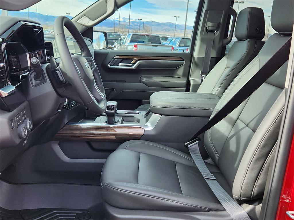 new 2026 Chevrolet Silverado 1500 car, priced at $64,778