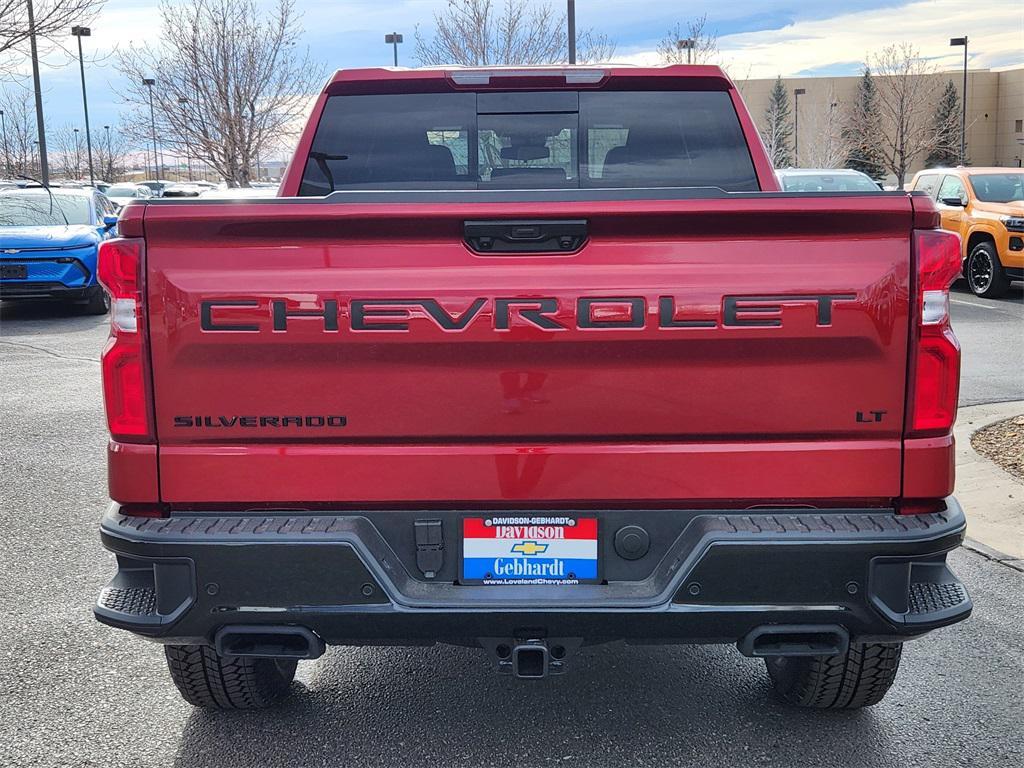 new 2026 Chevrolet Silverado 1500 car, priced at $64,778