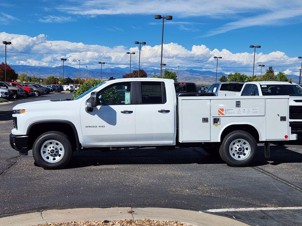 new 2025 Chevrolet Silverado 3500 car, priced at $66,547