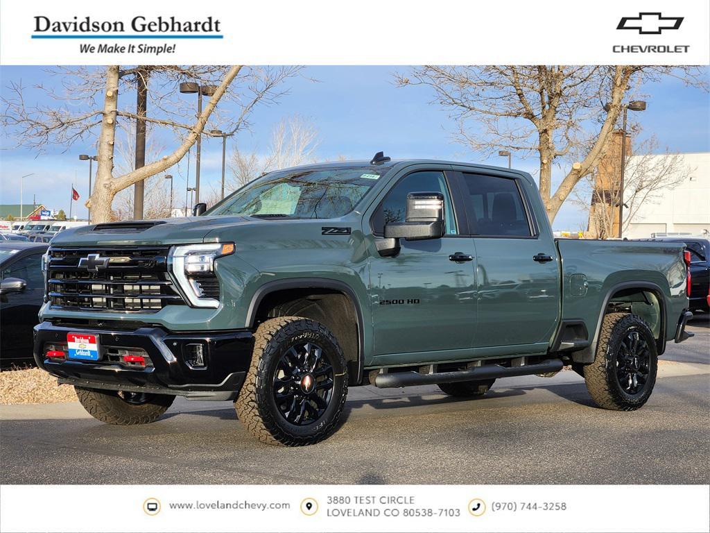 new 2026 Chevrolet Silverado 2500 car, priced at $68,980