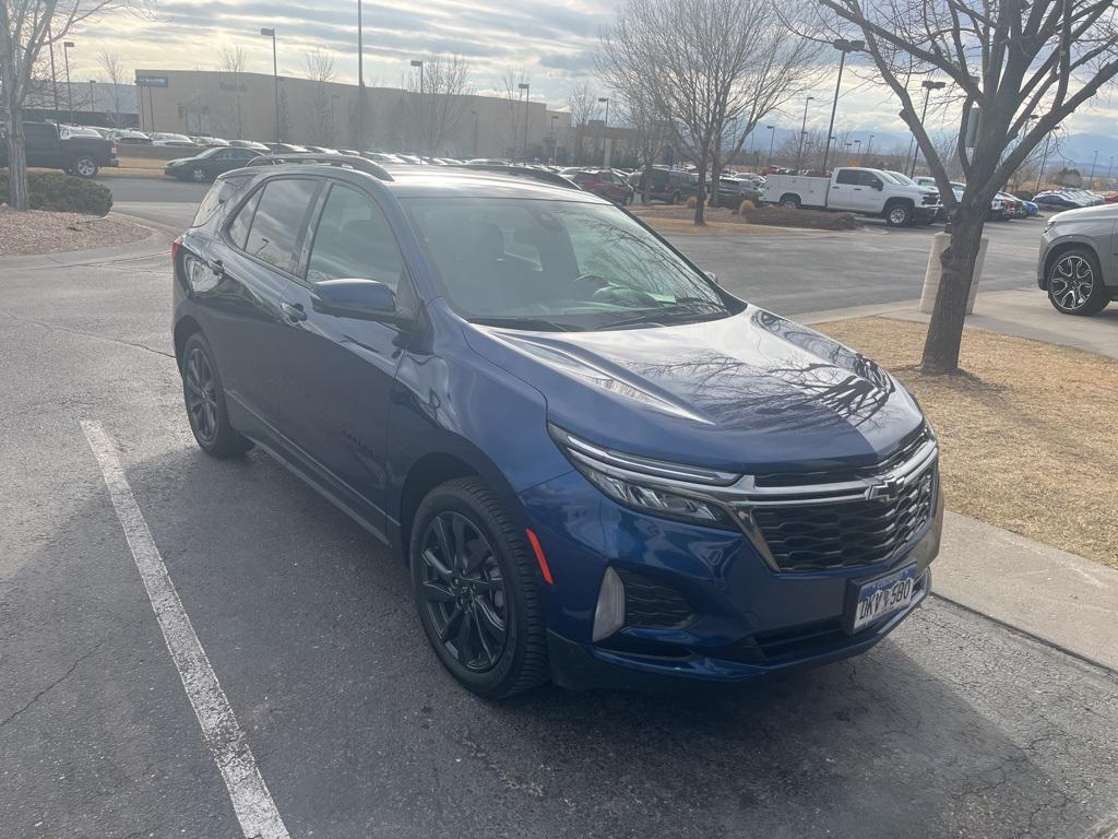 used 2023 Chevrolet Equinox car, priced at $23,293