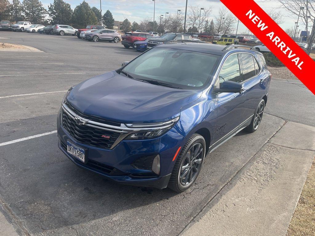 used 2023 Chevrolet Equinox car, priced at $21,448