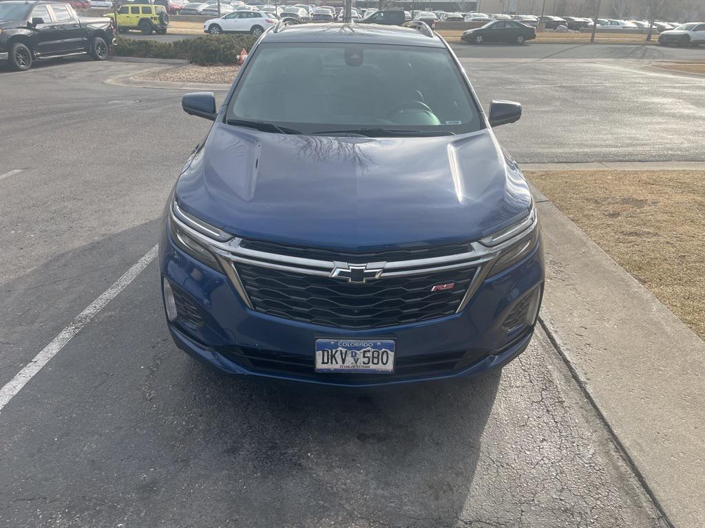 used 2023 Chevrolet Equinox car, priced at $23,293