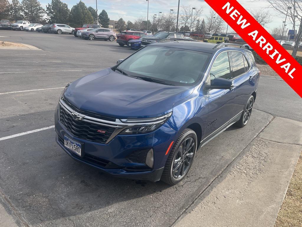 used 2023 Chevrolet Equinox car, priced at $23,293