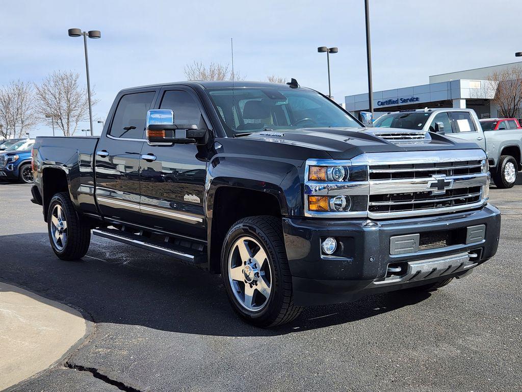 used 2018 Chevrolet Silverado 2500 car, priced at $43,111