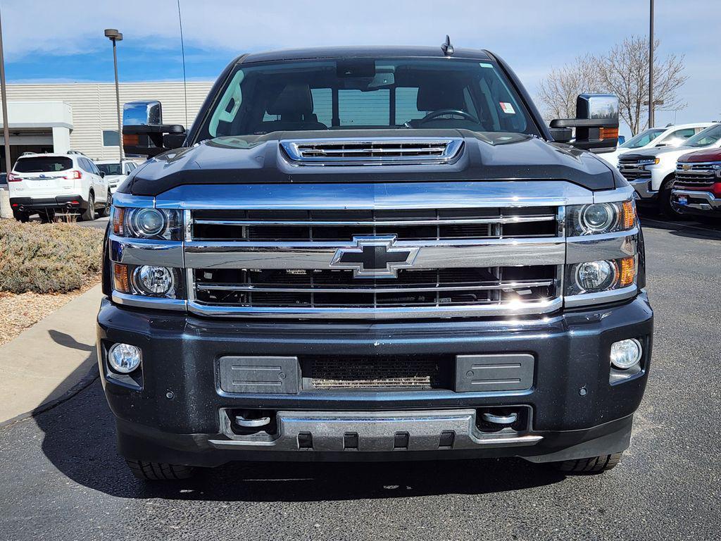 used 2018 Chevrolet Silverado 2500 car, priced at $43,111