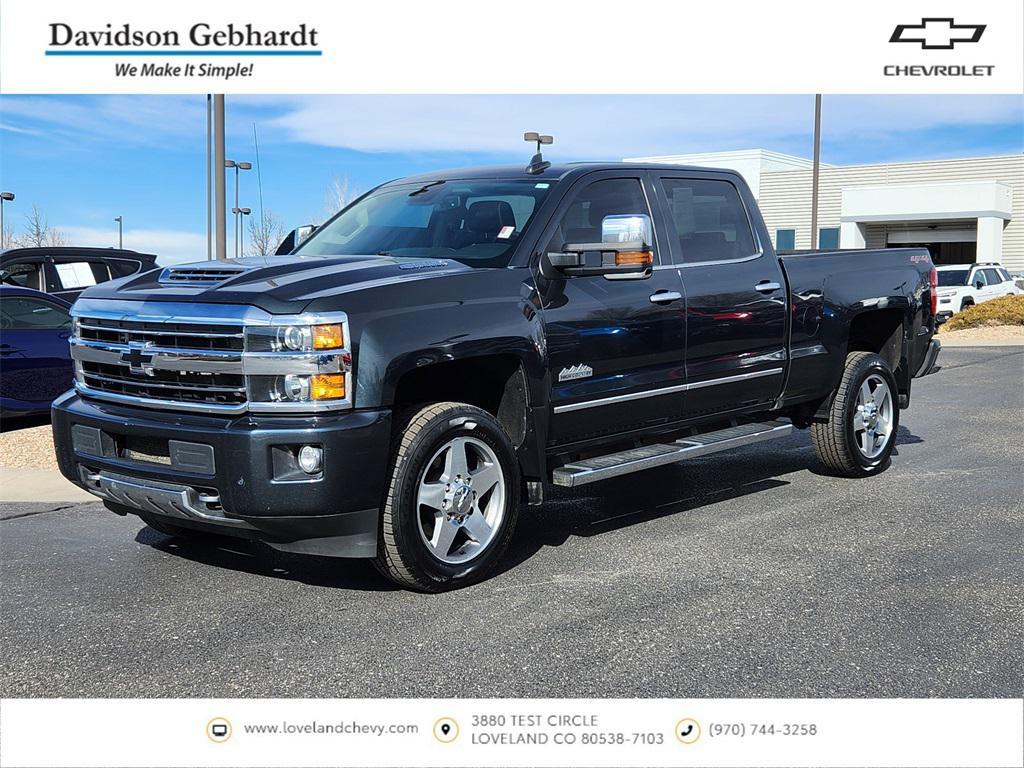 used 2018 Chevrolet Silverado 2500 car, priced at $44,887